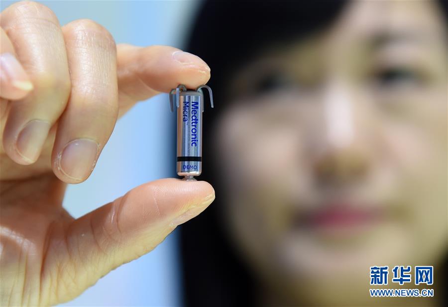 （鏡觀中國(guó)&middot;新華社國(guó)內(nèi)照片一周精選）（4）全球最小心臟起搏器