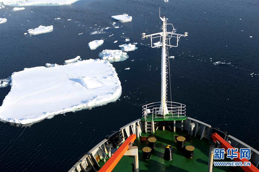 （&ldquo;雪龍&rdquo;探南極&middot;圖文互動）（2）&ldquo;雪龍&rdquo;號駛?cè)肽洗笱蟾”鶇^(qū)