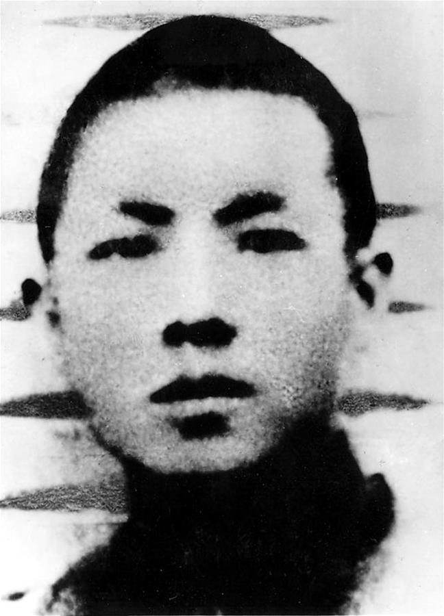 （為了民族復(fù)興&middot;英雄烈士譜&middot;圖文互動(dòng)）刀劈日本憲兵的抗日民族英雄&mdash;&mdash;節(jié)振國