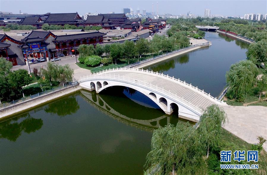 （慶祝改革開放40周年基層行&middot;鄉(xiāng)鎮(zhèn)篇&middot;圖文互動(dòng)）（5）楊柳青青依舊，今朝景色更新&mdash;&mdash;訪千年古鎮(zhèn)楊柳青