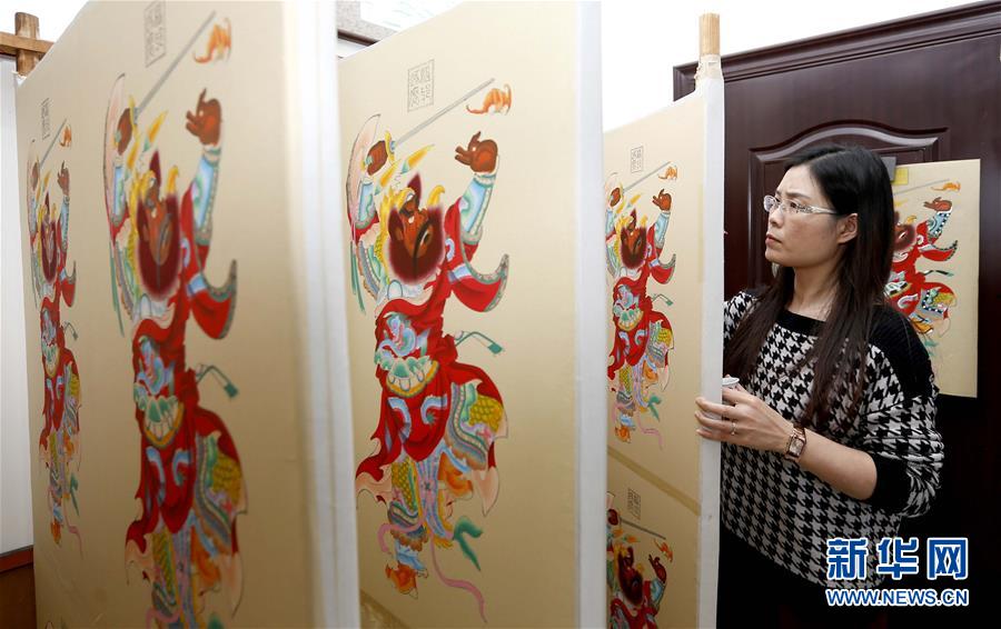 （慶祝改革開放40周年基層行&middot;鄉(xiāng)鎮(zhèn)篇&middot;圖文互動(dòng)）（4）楊柳青青依舊，今朝景色更新&mdash;&mdash;訪千年古鎮(zhèn)楊柳青