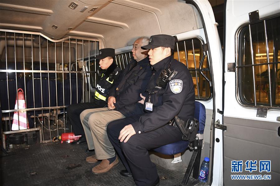 （法治）（4）&ldquo;百名紅通人員&rdquo;蔣雷回國投案