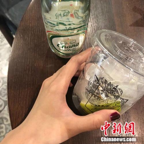 奶茶的種類已經(jīng)不再限制于&ldquo;奶 茶&rdquo;。來源：受訪者供圖。