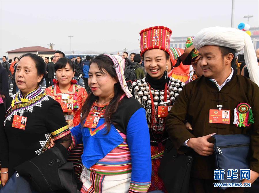 （兩會(huì)&middot;政協(xié)開(kāi)幕）（3）全國(guó)政協(xié)十三屆一次會(huì)議開(kāi)幕