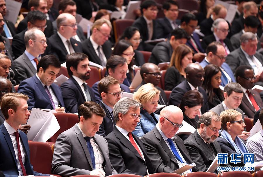 （兩會(huì)&middot;政協(xié)開(kāi)幕）（14）全國(guó)政協(xié)十三屆一次會(huì)議在京開(kāi)幕