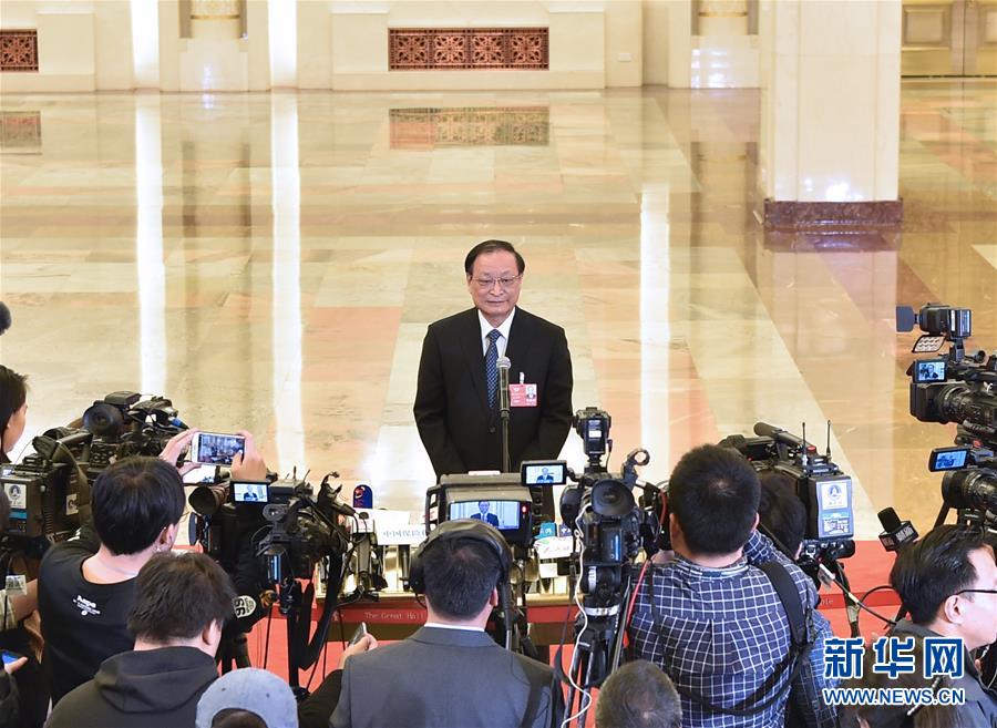 （兩會(huì)&middot;政協(xié)開幕）（9）采訪部長