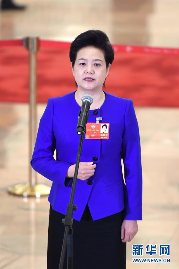 （兩會&middot;XHDW）（6）全國政協(xié)委員接受采訪