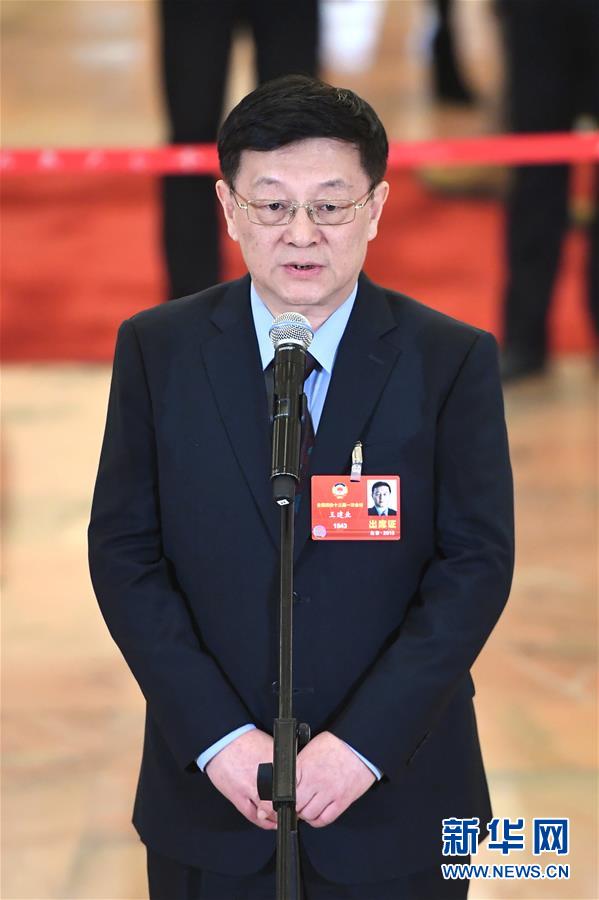 （兩會&middot;XHDW）（13）全國政協(xié)委員接受采訪