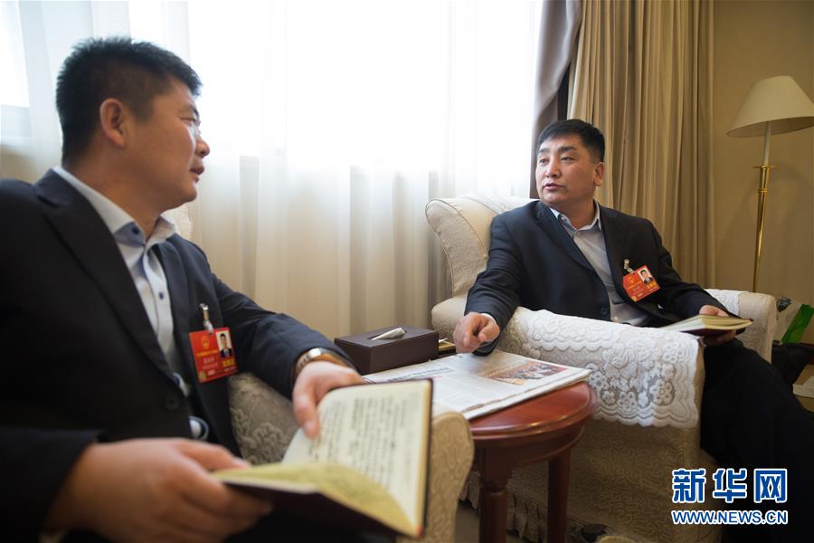 （兩會(huì)&middot;基層代表履職故事）（3）全國(guó)人大代表吳云波：共享新時(shí)代發(fā)展成果