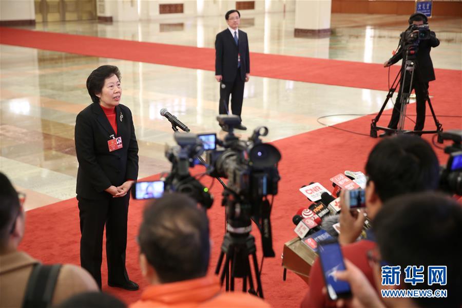 （兩會&middot;XHDW）（14）采訪部長