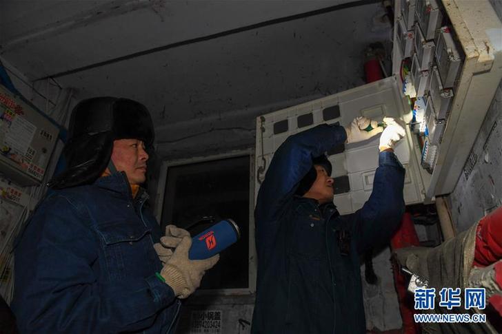（圖文互動(dòng)）（2）一夜寒風(fēng)話新年&mdash;&mdash;極寒跨年夜里的勞動(dòng)者之歌
