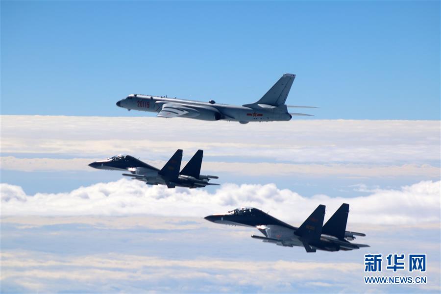 （新華全媒頭條&middot;圖文互動）（7）戰(zhàn)鷹，為祖國奮飛&mdash;&mdash;記空軍航空兵某旅旅長、特級飛行員郝井文