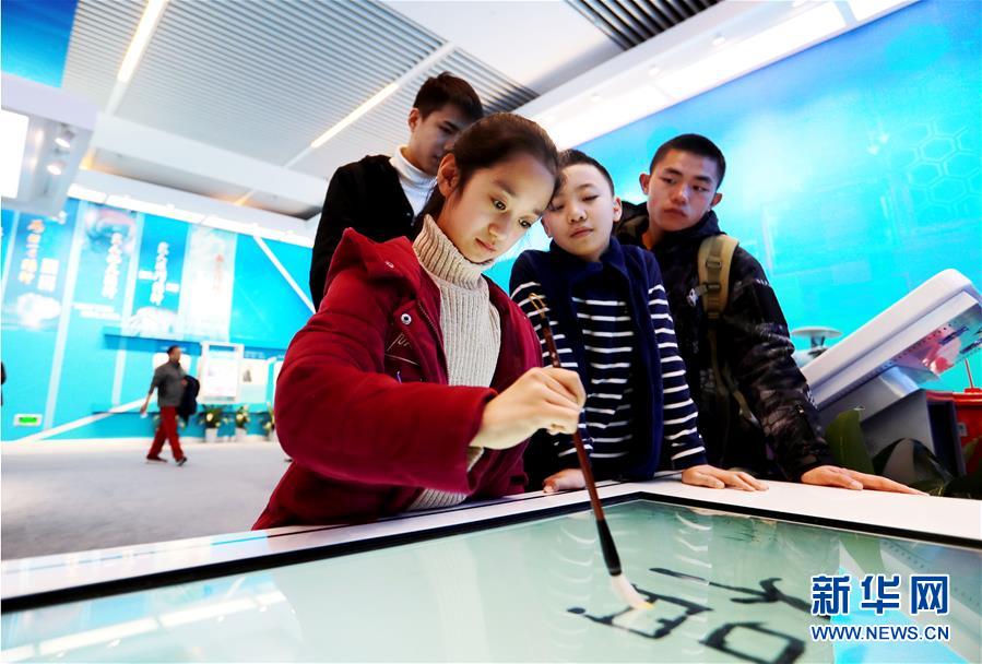 （圖文互動(dòng)）（2）&ldquo;偉大的變革&mdash;&mdash;慶祝改革開(kāi)放40周年大型展覽&rdquo;迎來(lái)寒假參觀熱潮 現(xiàn)場(chǎng)觀眾人數(shù)突破300萬(wàn)