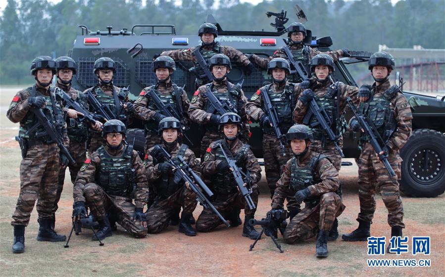 （新春走基層&middot;圖文互動(dòng)）（8）實(shí)戰(zhàn)化的&ldquo;味道&rdquo;&mdash;&mdash;走進(jìn)武警雪豹突擊隊(duì)