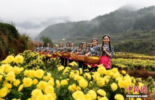 &ldquo;最中國美鄉(xiāng)村&rdquo;江西省婺源縣。胡敦煌 攝