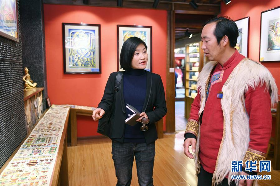 （新春走基層&middot;代表委員履職&middot;圖文互動(dòng)）（5）打通公共文化服務(wù)&ldquo;最后一公里&rdquo;&mdash;&mdash;全國人大代表范永貞履職剪影 