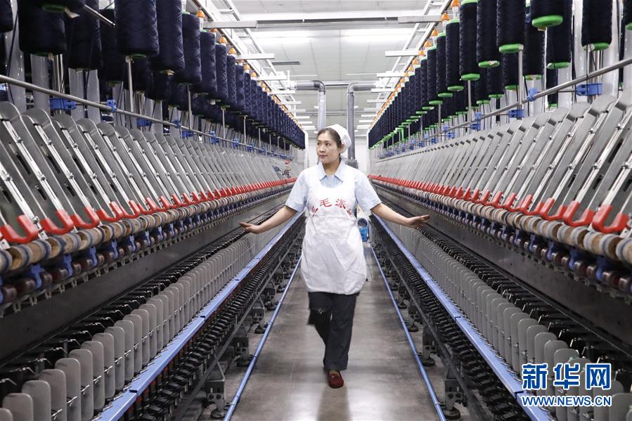（代表委員履職&middot;圖文互動）（1）全國人大代表范冬云：紡織業(yè)需科技&ldquo;造血&rdquo;