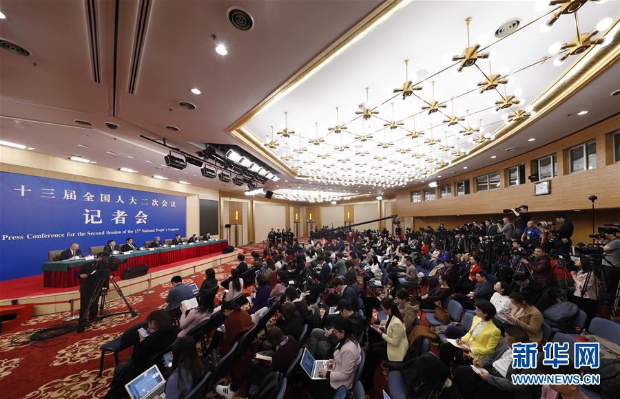 （兩會&middot;XHDW）（2）全國人大相關(guān)負責(zé)人就&ldquo;人大立法工作&rdquo;答記者問