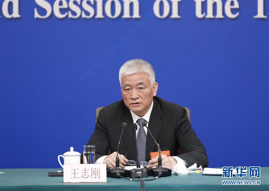 （兩會(huì)&middot;XHDW）（2）科技部部長(zhǎng)王志剛等就&ldquo;加快建設(shè)創(chuàng)新型國(guó)家&rdquo;答記者問(wèn)