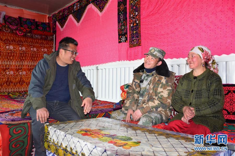 （脫貧攻堅&middot;圖文互動）（3）走進(jìn)&ldquo;瓦罕走廊第一村&rdquo;，看帕米爾高原脫貧攻堅