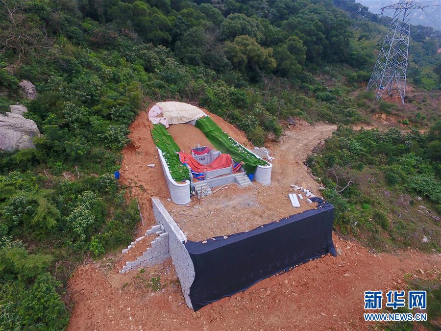 （新華視點(diǎn)&middot;圖文互動）（4）福州沿海：密林深處、水庫旁邊，大片豪華活人墓偷偷建造&hellip;&hellip;