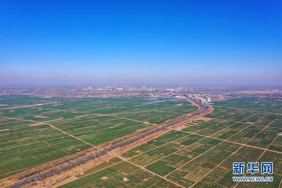 （新華全媒頭條&middot;圖文互動）（6）奮進，向著未來之城！&mdash;&mdash;河北雄安新區(qū)建設發(fā)展兩周年紀實