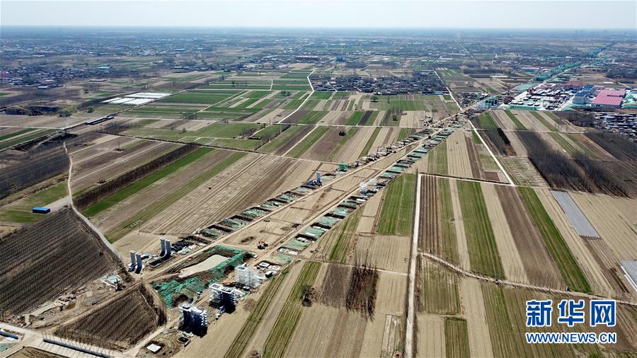 （新華全媒頭條&middot;圖文互動）（8）奮進，向著未來之城！&mdash;&mdash;河北雄安新區(qū)建設發(fā)展兩周年紀實