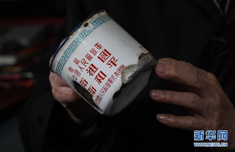 （新華全媒頭條&middot;圖文互動）（6）英雄無言&mdash;&mdash;95歲老黨員張富清的本色人生