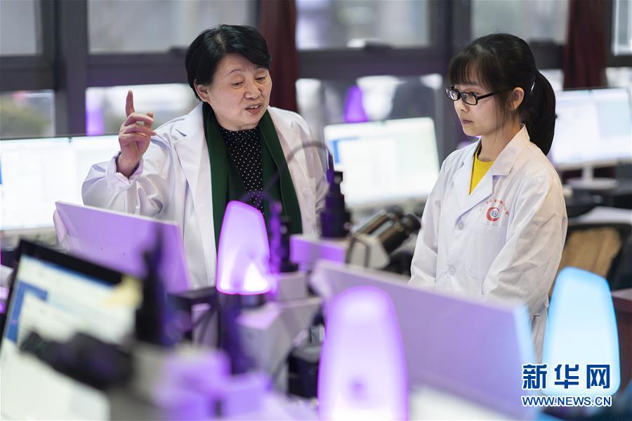 （愛國情 奮斗者&middot;圖文互動）（1）海歸博士孫小蓉：用&ldquo;蘭丁&rdquo;助婦女遠離宮頸癌陰影