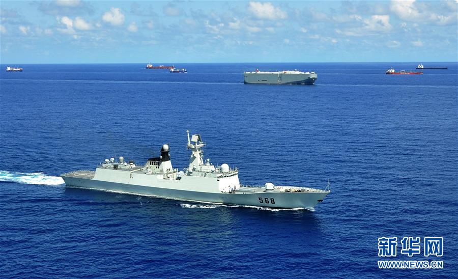 （新華全媒頭條&middot;人民海軍70年&middot;圖文互動）（3）向海圖強春潮涌&mdash;&mdash;黨中央、中央軍委和習主席關心人民海軍建設發(fā)展紀實