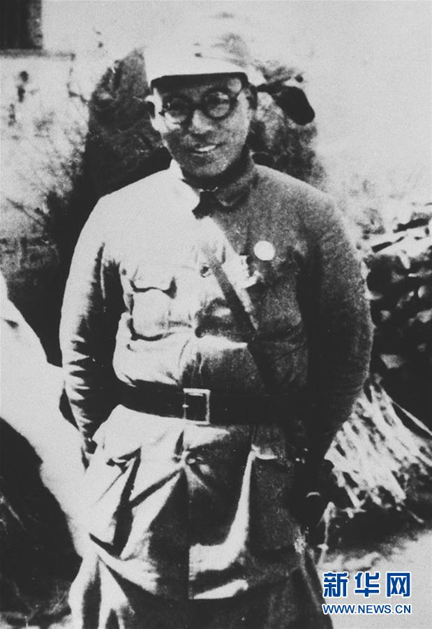 （為了民族復(fù)興&middot;英雄烈士譜&middot;圖文互動）朱克靖：&ldquo;壯士非無淚，不為斷頭流&rdquo;