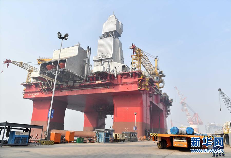 (壯麗70年·奮斗新時代·圖文互動)(1)山東煙臺:念好“海洋經” 闊步向深藍