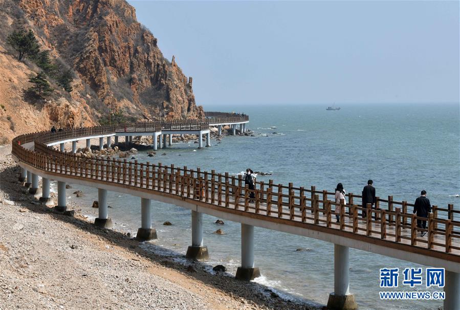(壯麗70年·奮斗新時代·圖文互動)(3)山東煙臺:念好“海洋經” 闊步向深藍