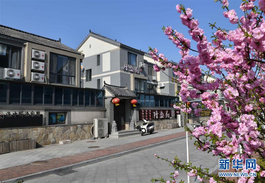 (壯麗70年·奮斗新時代·圖文互動)(4)山東煙臺:念好“海洋經” 闊步向深藍