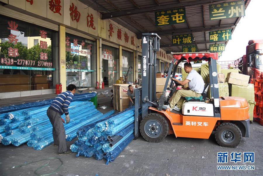 (壯麗70年·奮斗新時代·圖文互動)(6)老區(qū)經(jīng)濟騰飛 且看“沂蒙樣板”