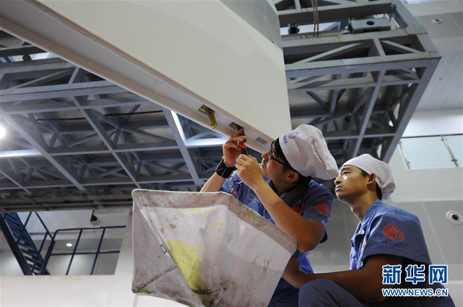 （壯麗70年&middot;奮斗新時(shí)代&middot;圖文互動(dòng)）（3）這里是中國航天的&ldquo;技術(shù)高地&rdquo;&mdash;&mdash;揭開長(zhǎng)征火箭跨越成長(zhǎng)的基因密碼