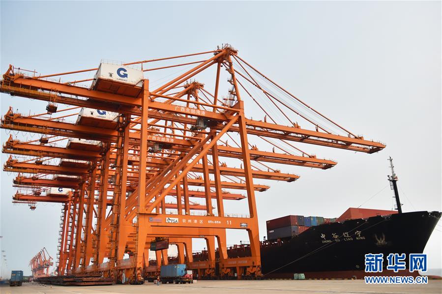 （壯麗70年&middot;奮斗新時(shí)代&middot;圖文互動）（5）廣西：傾力打造&ldquo;一帶一路&rdquo;有機(jī)銜接的重要門戶