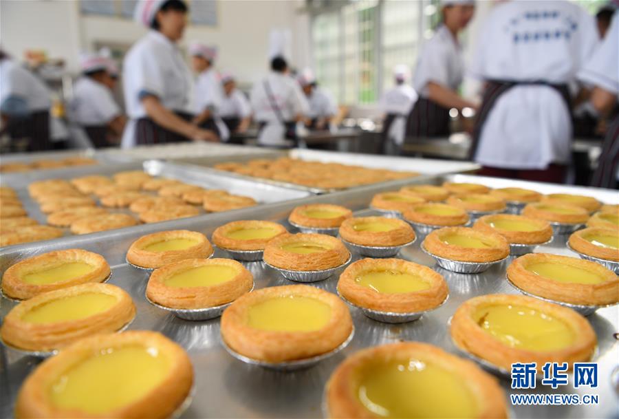 (新華全媒頭條·圖文互動)(2)粵菜師傅工程:扶貧和鄉(xiāng)村振興的“風(fēng)味之路”