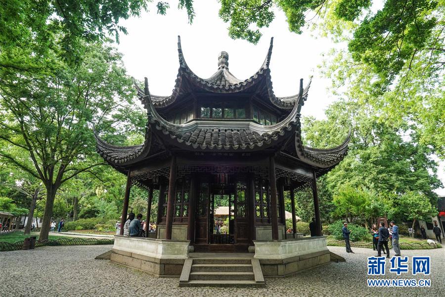 （新華全媒頭條&middot;圖文互動(dòng)）（5）天人合一、咫尺乾坤：蘇州園林的東方魅力