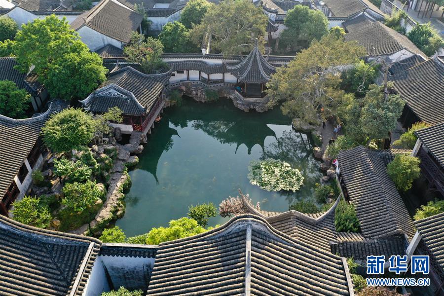 （新華全媒頭條&middot;圖文互動(dòng)）（10）天人合一、咫尺乾坤：蘇州園林的東方魅力