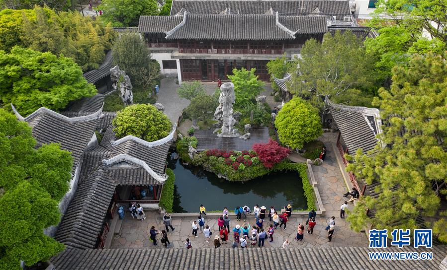 （新華全媒頭條&middot;圖文互動(dòng)）（12）天人合一、咫尺乾坤：蘇州園林的東方魅力