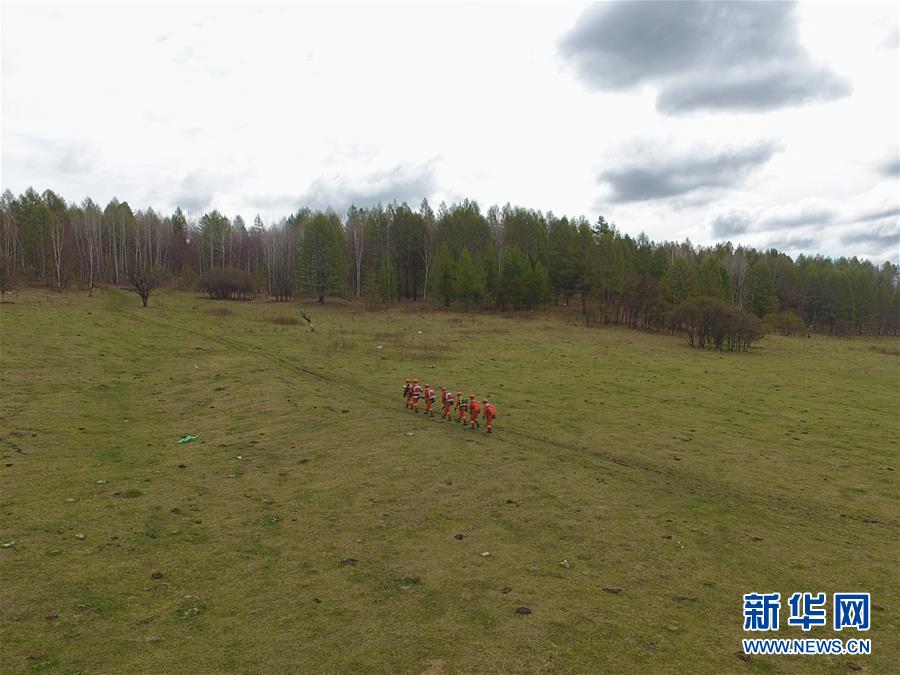 （壯麗70年&middot;奮斗新時代&middot;圖文互動）（7）林海孤島唱響冰與火之歌&mdash;&mdash;記內(nèi)蒙古森林消防總隊大興安嶺支隊奇乾中隊