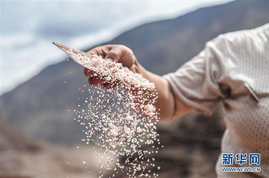 （圖文互動）（7）大地的饋贈 風(fēng)和陽光的作品&mdash;&mdash;西藏芒康鹽田的前世今生