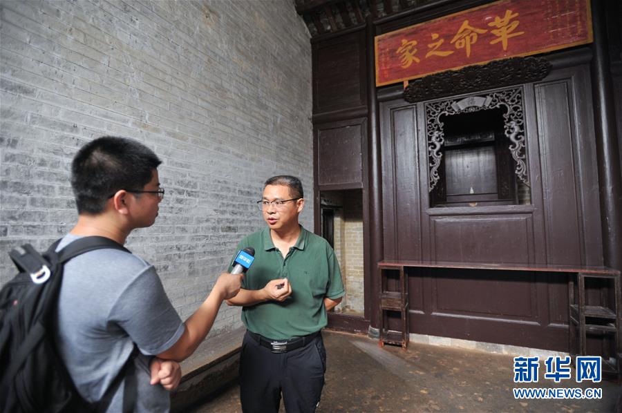 (壯麗70年·奮斗新時代——記者再走長征路·圖文互動)(4)不朽的紅色雄鷹——人民軍隊航空先驅(qū)馮達飛的故事