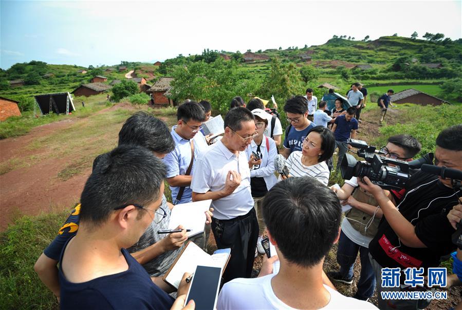 （壯麗70年&middot;奮斗新時(shí)代&mdash;&mdash;記者再走長(zhǎng)征路&middot;圖文互動(dòng)）（1）西進(jìn)，西進(jìn)&mdash;&mdash;訪紅軍長(zhǎng)征入粵首勝地新田