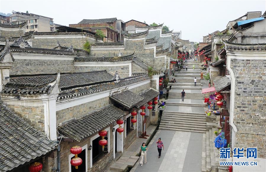 （壯麗70年&middot;奮斗新時(shí)代&mdash;&mdash;記者再走長征路&middot;圖文互動(dòng)）（3）黎平，紅軍在這里改變戰(zhàn)略方針