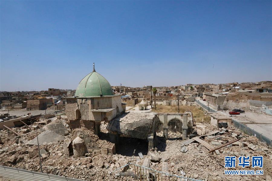 (國際·圖文互動)(3)通訊:中企員工愛心捐款助摩蘇爾老城民眾重燃生活希望