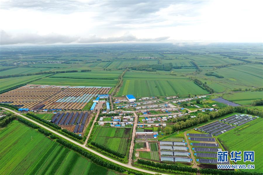 （圖文互動(dòng)）（2）（在習(xí)近平新時(shí)代中國特色社會(huì)主義思想指引下&mdash;&mdash;新時(shí)代新作為新篇章）&ldquo;團(tuán)結(jié)&rdquo;振興團(tuán)結(jié)村&mdash;&mdash;黑龍江拜泉縣團(tuán)結(jié)村凝聚民心攻堅(jiān)脫貧