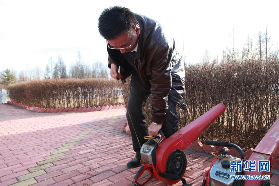 （新華全媒頭條&middot;圖文互動）（5）用生命守護(hù)那片綠色&mdash;&mdash;追記內(nèi)蒙古大興安嶺林區(qū)干部于海俊