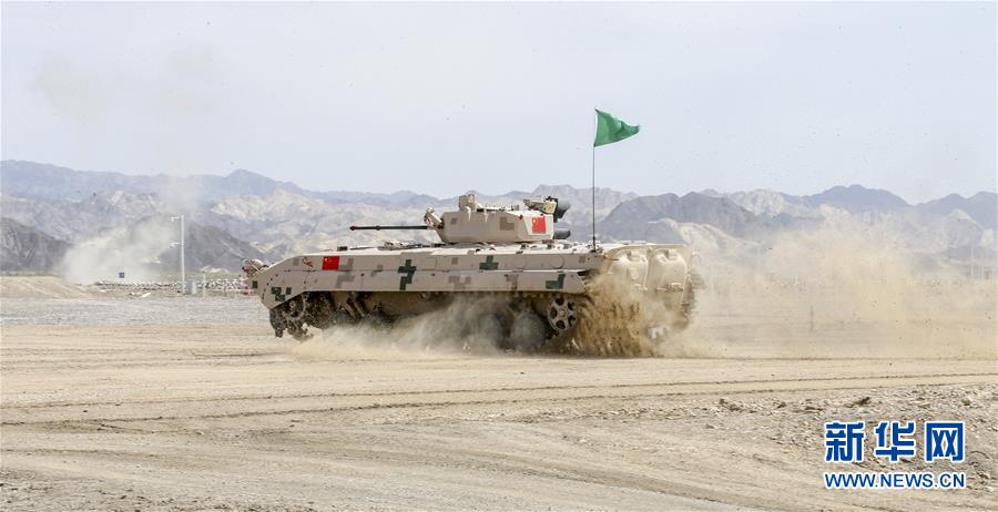 （圖文互動）（2）&ldquo;國際軍事比賽-2019&rdquo;：中國參賽隊刷新&ldquo;蘇沃洛夫突擊&rdquo;步戰(zhàn)車組單車賽紀(jì)錄